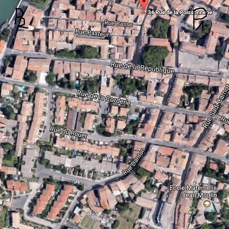 Ferienwohnung Les Lavandes Agde Exterior foto