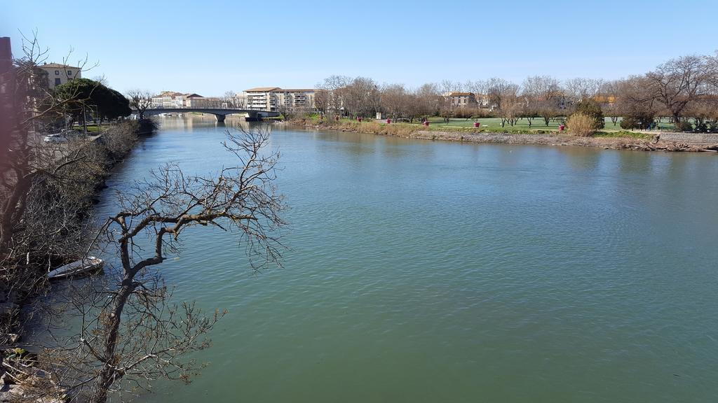 Ferienwohnung Les Lavandes Agde Exterior foto