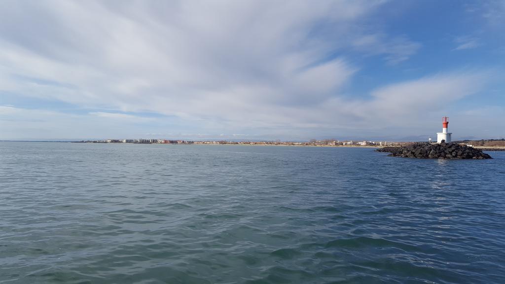 Ferienwohnung Les Lavandes Agde Exterior foto